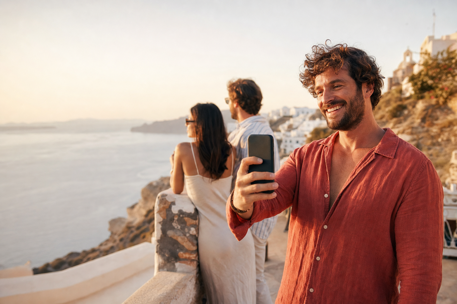 Reise-Creator teilt einen Reise-Moment mit seiner Community